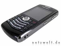 Komm spielen: BlackBerry Pearl 8110 im ...