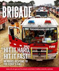 While launching a new facebook page for the cfa/vfbv firefighter state championships, the pair said the event was being transformed into a celebration of cfa to encourage members' families and the broader community to attend. Brigade Magazine Autumn 2013 By Cfa Issuu