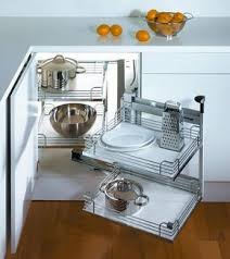 Magic Corner Ii For Hinged Door Application Richelieu Hardware Corner Kitchen Cabinet Kitchen Corner Cupboard Blind Corner Cabinet