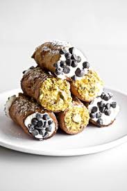 Homemade Cannoli Recipe ~ Barley & Sage