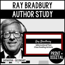 Ray Bradbury Informational