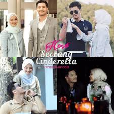 Fattah amin & nur fazuradrama : Clumsy Hero Seorang Cinderella