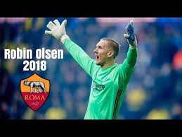 Giallorossi target real betis goalkeeper pau lopez. Robin Olsen Welcome To As Roma Best Saves 2018 Hd Youtube