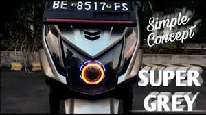 Pilihan warnanya pun juga cukup bagus dan pastinya memikat mata yang memandang. Modifikasi Honda Beat Fi Thailook Simple Concept Youtube