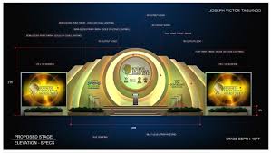 Singapore Business Excellence Awards 2012 By Joseph Victor Taguinod At Coroflot Com Stage Set Design Stage Design Event Entrance Design