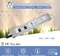 Waterproof LED Driver 24W
