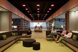 Gallery Of Raheen Library At Australian Catholic University Woods Bagot 9 Architecture Library Architecture Catholic University