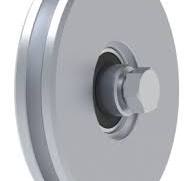 FAC srl Wheels U groove - Wheel - Sliding gates