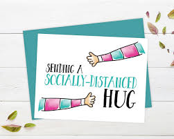 Social Distance Card I Miss You Card Social Distancing Card Etsy In 2020 Miss You Cards I Miss You Card Cards For Friends