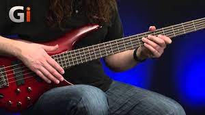 Ibanez Sr375 Bbs Bass Review Guitar Interactive Magazine Youtube