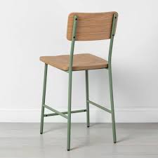 Wood Steel Counter Stool Hearth Hand With Magnolia Counter Stools Modern Counter Stools Wood Steel