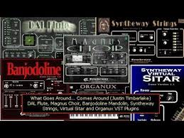 What Goes Around Comes Around Justin Timberlake Flute Magnus Choir Banjodoline Strings Vst Clarinete Quena