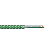 I received this item in a timely fashion and in good condition. Southwire 55528201 Soft Drawn Copper Conductor Aluminum Armored Hcf Mc Cable With Grounding 10 2 250 Ft Coil Black White Green