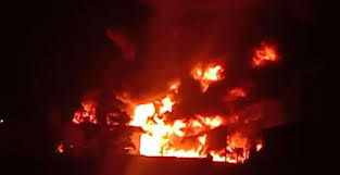 Telangana: Massive fire breaks out at chemical factory in Sangareddy  district – DIGIWORLDBLOG