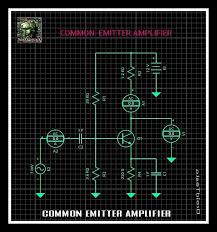 блок питания на Lm324 с регулировкой напряжения и тока Common Emitter Amplifier Common Emitter Electrical Projects Electronics