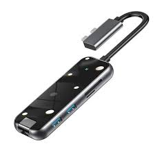 Baseus Cahub Fz0g Usb 3 0 Splitter Hdmi Type C Hub For Apple Macbook Apple Macbook Hdmi Usb