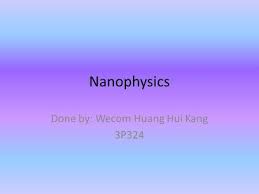 Image result for nanophysics and nanotechnology