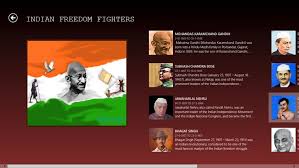 indian freedom fighters for windows 8 and 8 1