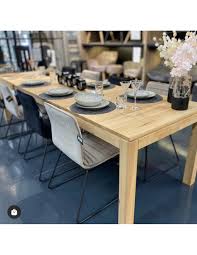 Vous allez être ravis par notre choix de tables en bois, en verre ou enen savoir plus. Grande Table A Manger Extensible 160 290cm 6 12 Personnes Bois Chene Massif