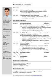 Cv example 5 two page format, ideal if … Free Curriculum Vitae Template Word Download Cv Template Modelo De Curriculum Vitae Baixar Modelo De Curriculo Curriculo