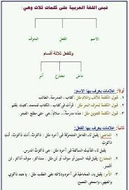 أنواع الكلام في اللغة العربية اللغة العربية زهرة الصحراء العالمية