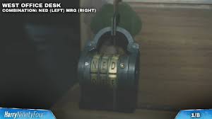 The game is out now on ps4, xbox one, and pc. Resident Evil 2 Remake All Locker Safe Locations Combinations Guide Youtube
