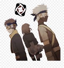 Obito somehow manages to will himself out of the afterlife, allowing him to inhabit kakashi's body, giving him two mangekyo sharingan and the chakra reserves needed to access its full capabilities. Obito X Kakashi Rin Png Image Obito And Kakashi Png Obito Png Free Transparent Png Images Pngaaa Com