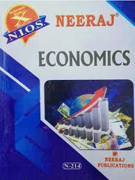 English Medium Nios 214 Economics Guide Book For Class Economics Books Economics Guide Book