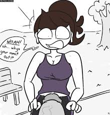 jaiden goes jogging ( updated ) Part 1 comic porn | HD Porn Comics