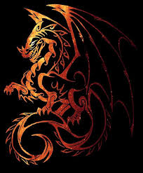  Dragon Space Canvas Print By Geekswhogo Gambar Naga Gambar Naga