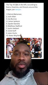 Nfl Executive Top 10 Qb