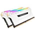 Vengeance RGB PRO 32GB (2x16GB) DDR4 2666MHz CL16 DIMM 1.2V White(CMW32GX4M2A2666C16W) Corsair