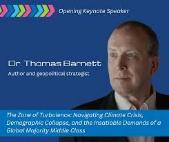 We're excited to announce our opening keynote speaker for Dairy Strong 2024  is Dr. Thomas P.M. Barnett! Dr. Barnett is a leading geopolitical  strategist and bestselling author of “The Pentagon's New Map,”