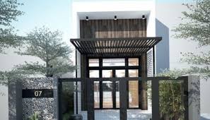 Model pagar rumah minimalis dari besi, kayu dan batu alam. 50 Contoh Pagar Rumah Minimalis Modern Model Dan Gambar Desain