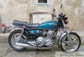 Image result for Nice Blue 1978 Honda