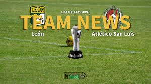 On sofascore livescore you can find all previous club león vs atlético de san luis results sorted by their h2h matches. Liga Mx Clausura News Leon Vs Atletico San Luis Confirmed Line Ups