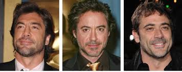 javier bardem robert downey jeffrey dean morgan