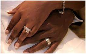 Marraige Black Marriage Black Engagement Ring Engagement Ring On Hand
