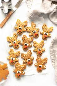 Gingerbread men upside down into reindeer cookies. Upsidedown Gingerbread Man Made Into Reindeers Soft Gingerbread Man Cookies The Seasoned Mom Gingerbread Man Gives Health And Chakra Back When Used Welcome To The Blog
