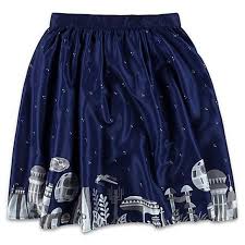Nwt Disney Parks Star Wars Her Universe Skirt Xs Nwt