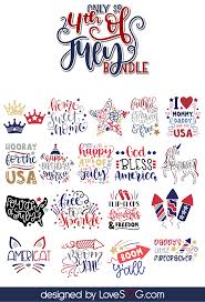 Download The 4th Of July Svg Bundle Lovesvg Com