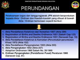 Untuk lebih faham tentang isu ni, kita kena tahu dulu yang seksyen 13 dan 13a akta pendaftaran kelahiran dan kematian 1957 (apkk 1957), fatwa pada tahun 1981 dan 2003 semuanya mainkan peranan penting. Ppt Taklimat Pendaftaran Kelahiran Pengangkatan Powerpoint Presentation Id 3322987