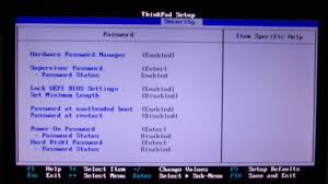Turn off the computer fully (not fast shutdown). How Do I Get Into Lenovo Thinkpad Bios