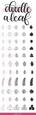 See full list on easylinedrawing.com Drawing Leaves How To Draw Step By Step Doodle A Leaf