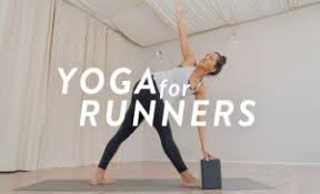 Yoga For Runners With Louis Boyd All Levels Yoga Class Yoga Poses For Back Hip Opening Yoga Popular Yoga Poses