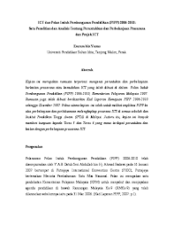 John wiley & son ltd. Doc Ict Dan Pelan Induk Pembangunan Pendidikan Pipp 2006 2010 Satu Penelitian Dan Analisis Tentang Peruntukkan Dan Perbelanjaan Prasarana Emram Yunus Academia Edu
