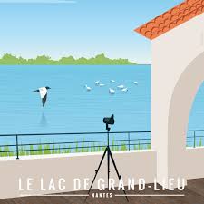 Le Lac De Grand Lieu Situe A 15 Km De Nantes Arrive Fierement 2e Juste Apres La Camargue Au Palmares De La Richesse Ornithologique Lac Nantes Maison Du Lac