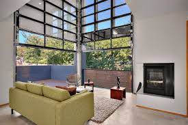 Residential interior glass garage doors. Not Just For Cars Garage Doors For The Home