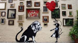 Banksy wollte kunstwerk bei auktion komplett schreddern. Kunst Phanomen Banksy Kennt Keiner Kostet Millionen Lifestyle Bild De