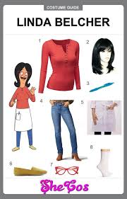 Read on to find out how to do your hair like alice cullen from the twilight series. Your Full Guide To Dress As Linda Belcher Shecos Blog